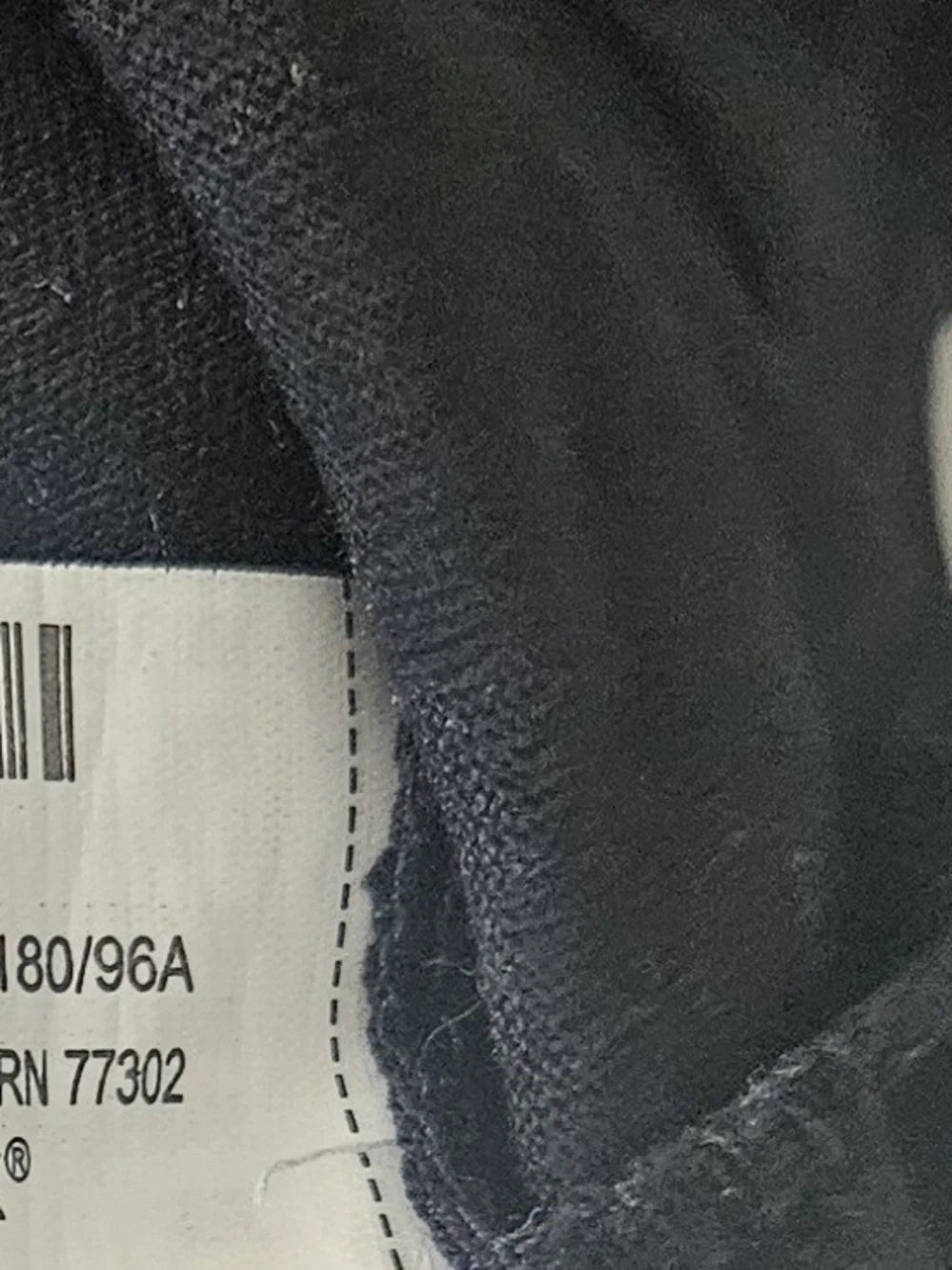 Zara Black Short-Sleeve Tee with Small White Chest Graphic - Picture 12 of 12
